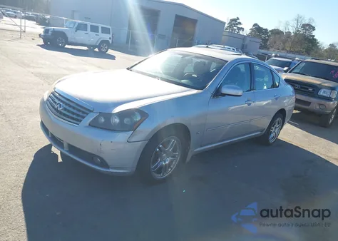 2006 Infiniti M35X z USA, uszkodzony, nr VIN JNKAY01F36M252132